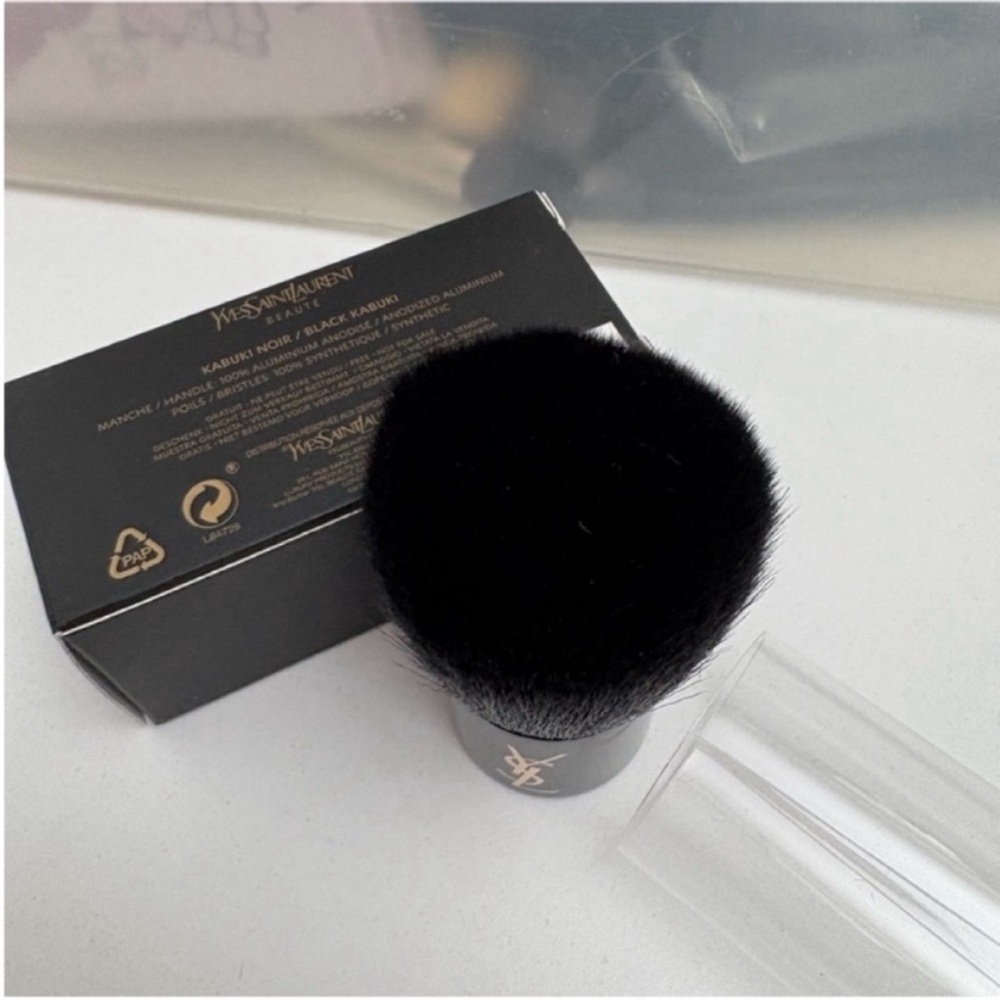 Yves Saint Laurent Black Mini Brush - Picture 5 of 6